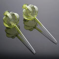 Cactus Glass Self-Watering Plant Bulbs | Automatic Feeder
