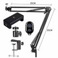 VeFly Flexible Arm Phone Tripod Stand | 360° Gooseneck Desk Mount