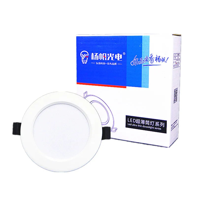 SHINEKNOT Ultra-Thin LED Recessed Downlight 6W 10W 15W 20W