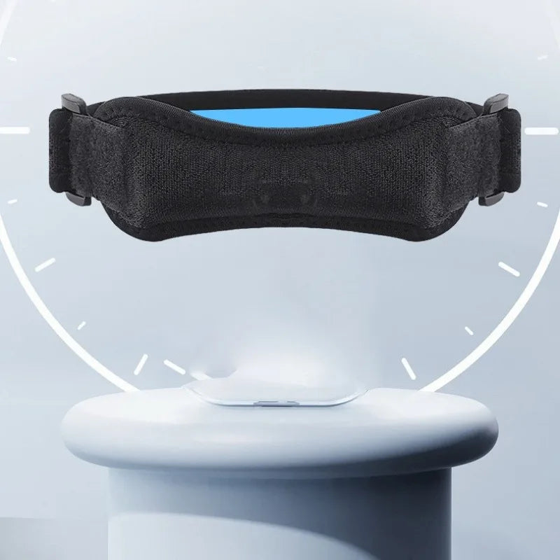 1pcs Sports Knee Patella Strap Adjustable Shock Absorbing Knee Brace Compression Knee Sleeve for Outdoor Athletic Training Oasis Select