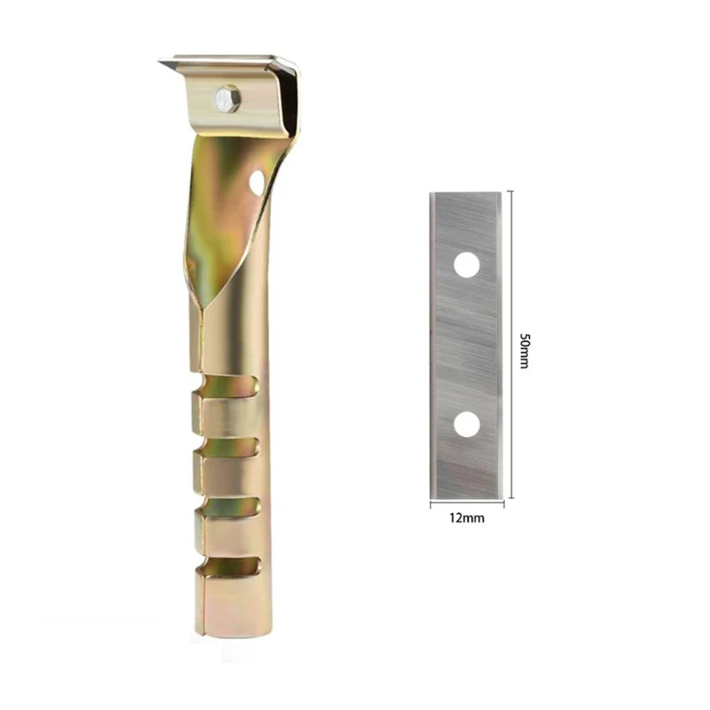 Scraper Heavy Duty Carbide Inserts Paint Scraper Blades For General Purpose Scrape For Removing Paint Glue Oasis Select