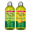 Olive Oil Shampoo & Conditioner Set | Aloe Vera & Orange Oil Shampoo & Conditioner Set Oasis Select 600ml