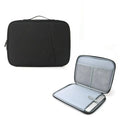 Waterproof Shockproof Handle Bag Laptop Sleeve Case Tablet Sleeve Cover Bag Portable Shockproof Storage Bag Oasis Select Black