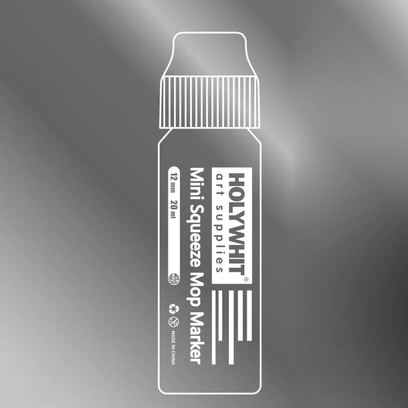 Mini Graffiti Flow Pen Paint Signature Round Tip Waterproof Marker