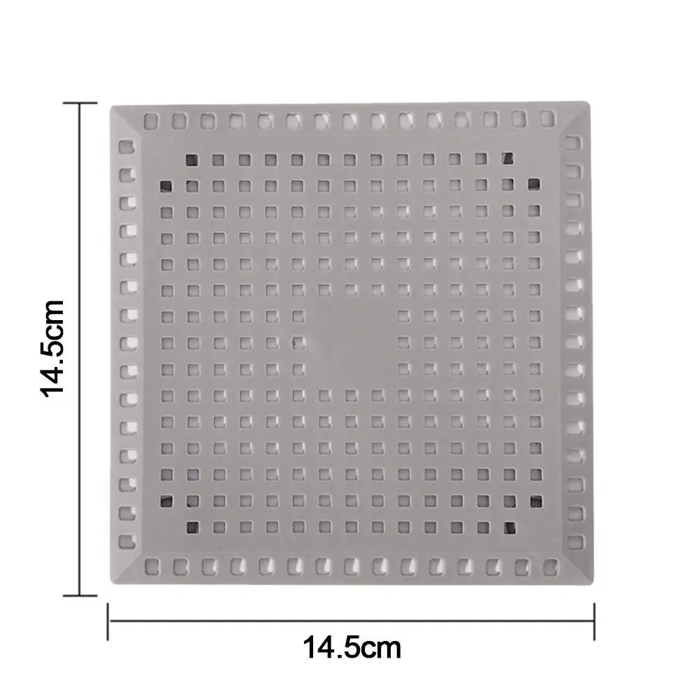Useful NEW Sink Strainer Floor Drain Anti-blocking Mesh Trap Hair Clean Up Waste Catcher Kitchen Bathroom Accessories Oasis Select