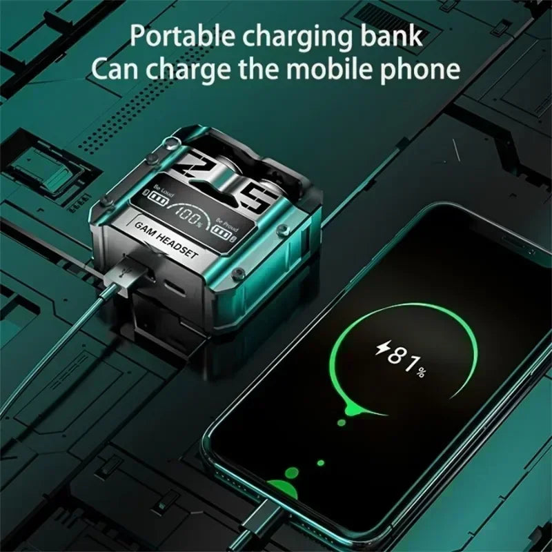 TWS Wireless Headphones Earphones Bluetooth Touch Control Noise Reduction Stereo Waterproof Earbuds Headsets for phones Oasis Select