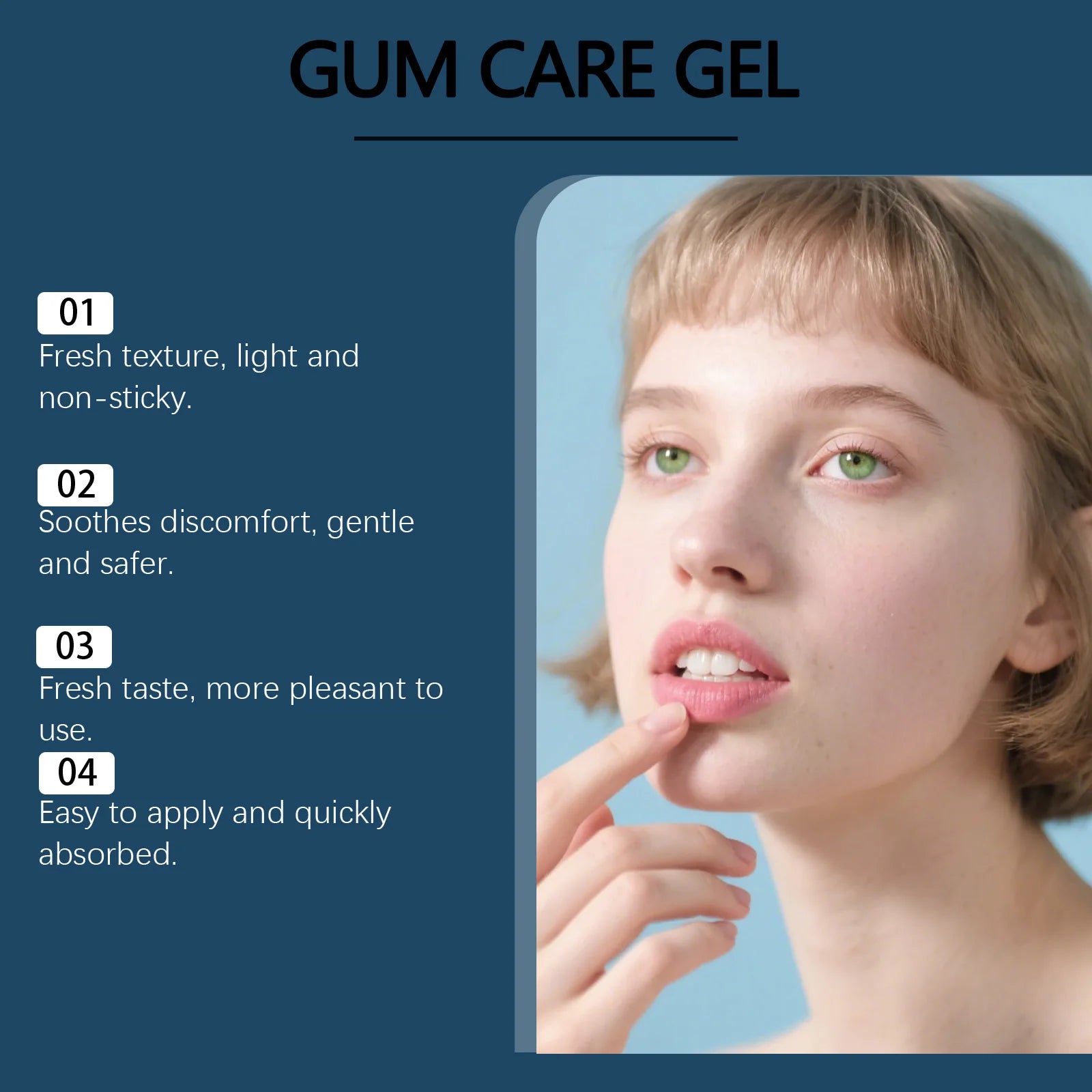 Oralhoe Teeth Care Gel – Fresh Breath & Gum Care Travel Size