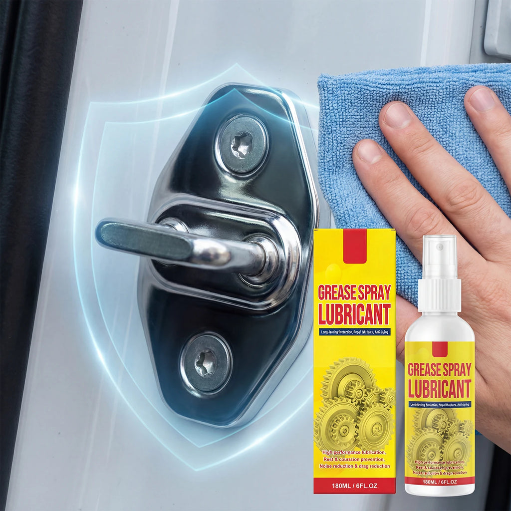 Multi-Purpose Rust Remover & Lubricant Spray 180ml Rust Remover Spray Oasis Select Default Title