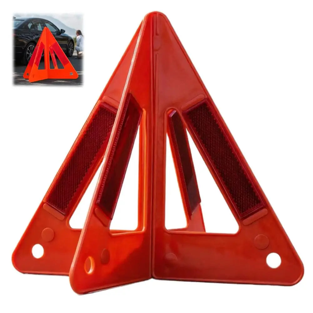 Foldable Reflective Emergency Warning Triangle | Roadside Safety