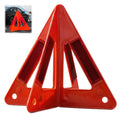 Foldable Reflective Emergency Warning Triangle | Roadside Safety