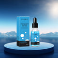 Copper Peptide Serum Shrink Pores Reduce Wrinkles Anti Aging Brightening Tightening Fine Lines Removal Repairing Facial Essence Oasis Select 30ml boxed