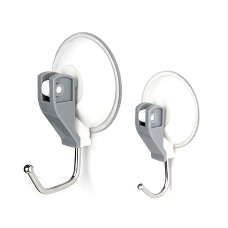 Suction Hook Strong Vacuum Power Home Storage Organizer Rack with Unique Style Oasis Select