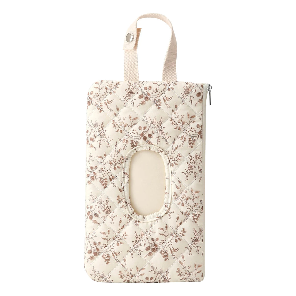 Floral Baby Wipes Case – Stroller Hanging Dispenser Bag Baby Wipes Dispenser Oasis Select B