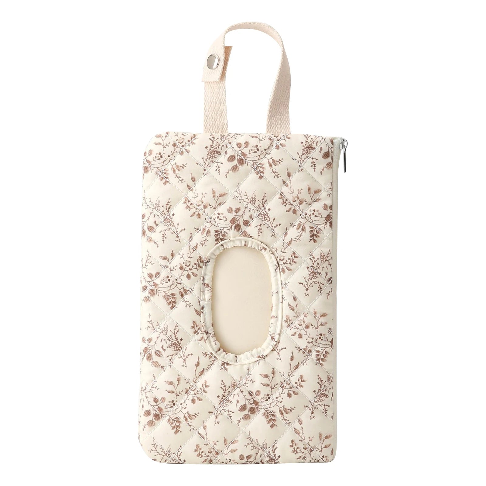 Floral Baby Wipes Case – Stroller Hanging Dispenser Bag Baby Wipes Dispenser Oasis Select B