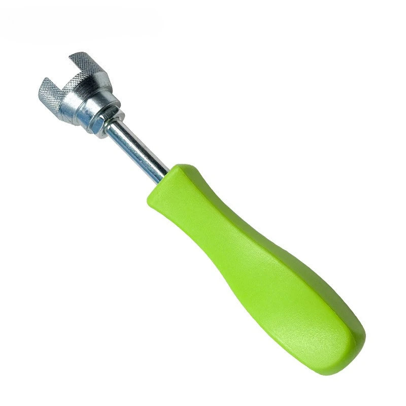 Brake Spring Washer Worker Car Drum Brake Repair Install Tool 5.7 Inch Hold Down Washer Spring Shoe Compressor Alloy & Plastic Oasis Select green