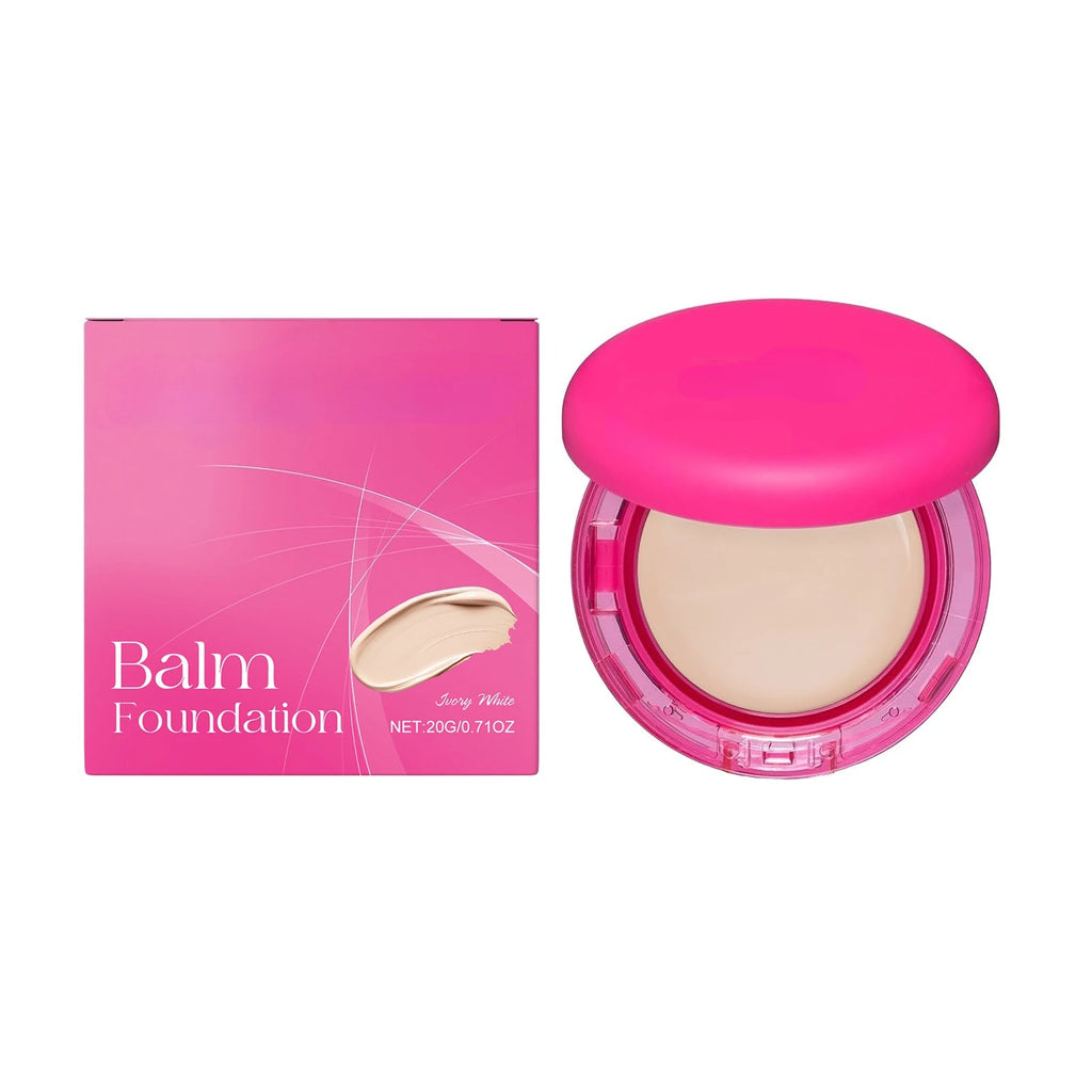 LAIKOU Peptide Balm Foundation – Full Coverage & Hydrating