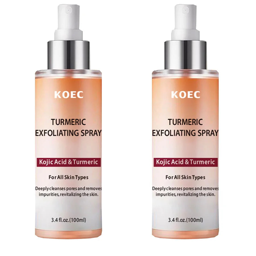 Kojic Acid Turmeric Body Brightening Spray 100ml | Niacinamide
