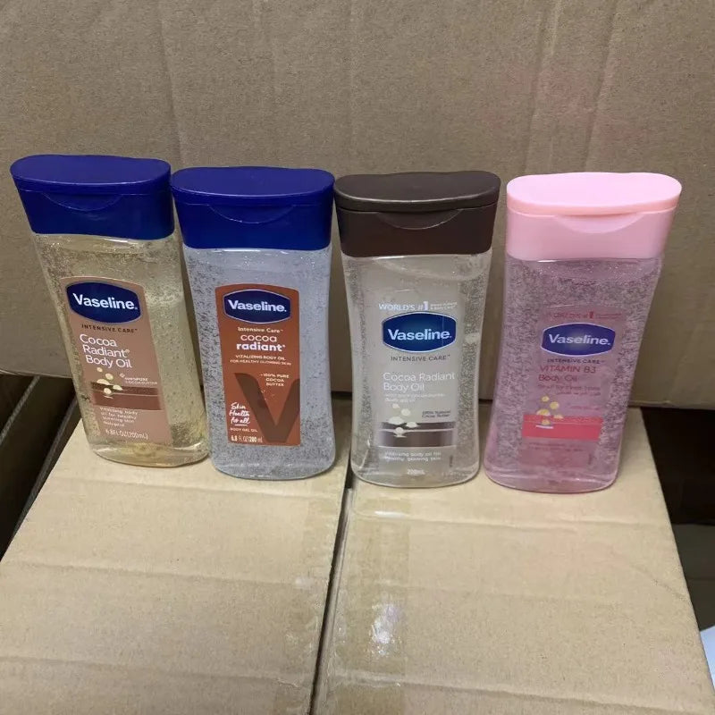 Vaseline UV Extra Brightening Body Lotion with GLUTA-HYA Vitamin B3 & Cocoa Body Oil for Skin Moisturizing Oasis Select