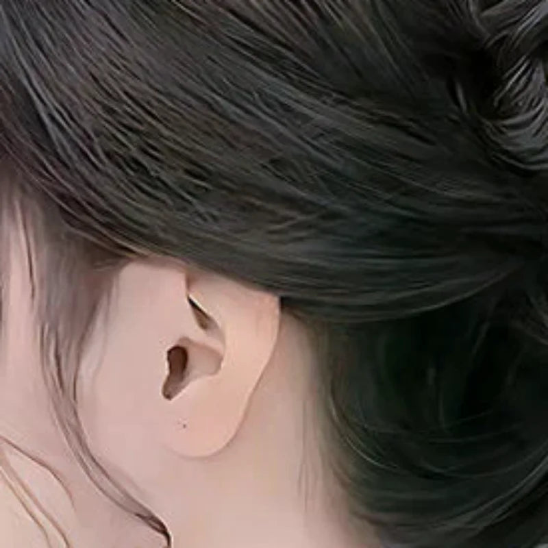 Synthetic Hair Bun Lifelike Messy Curly Wig Flower Bud Gripping Clip Elastic Women False Hair Pieces High Temperature Silk Oasis Select