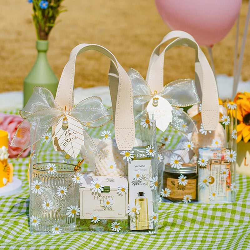 New Fashion Transparent Bag Women Bag Luxury Handbag Fashion Pvc Clear Bag High Quality Handbags Feminina Bucket Crossbody 2024 Oasis Select