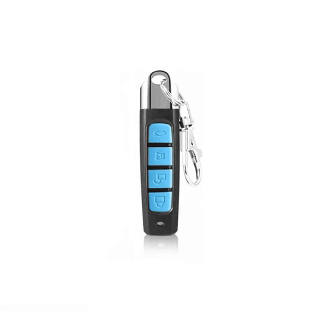433MHZ 433.92mhz Remote Control Garage Gate Door Opener Remote Control Duplicator Clone Learning Rolling Code Car Key Oasis Select Blue Lock Button