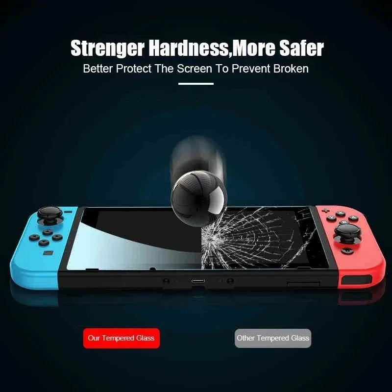 1/5PCS Protective Tempered Glass For Nintend Switch Lite Screen Protector Film For Nintendos Switch NS OLED Glass Accessories Oasis Select