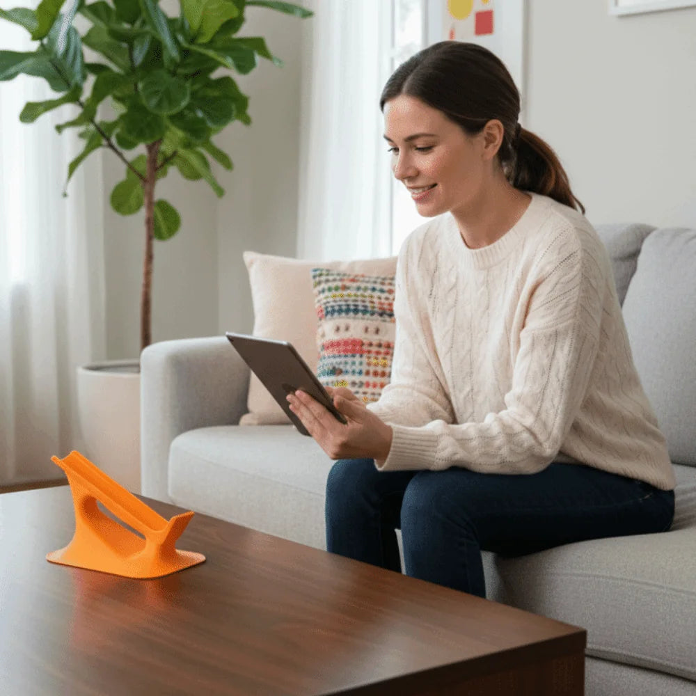 1pc Side-Lying Phone Holder, Suitable for Use on Beds, Sofas, Etc. Portable, Durable, and Practical, A Handy Little Tool Oasis Select