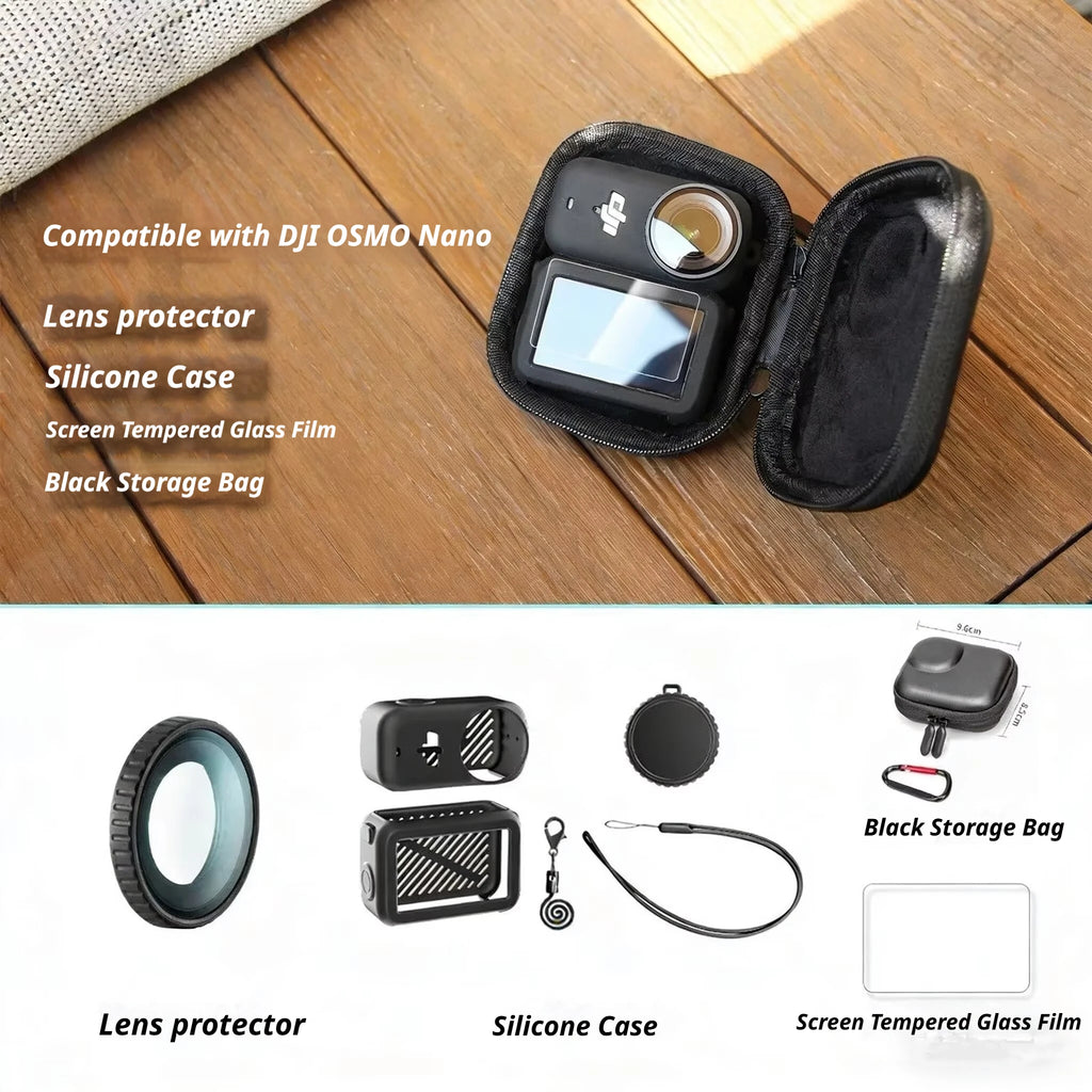 DJI OSMO Nano Accessories Kit – Bag, Case, Tripod & Adapter