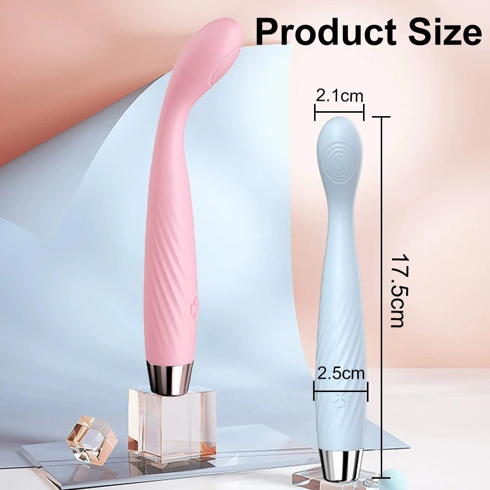 Powerful G-Spot Finger Vibrator Female Thrusting Vagina Massager Dildo Clitoris Stimulator Masturbation Adult Sex Toys for Women Oasis Select