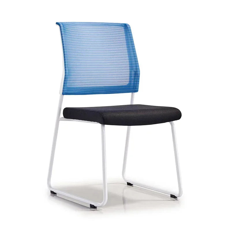 Engineering Conference Training Chair Arch Armless Simple Seat Meeting Room Guest Backrest Office Chair Oasis Select 6