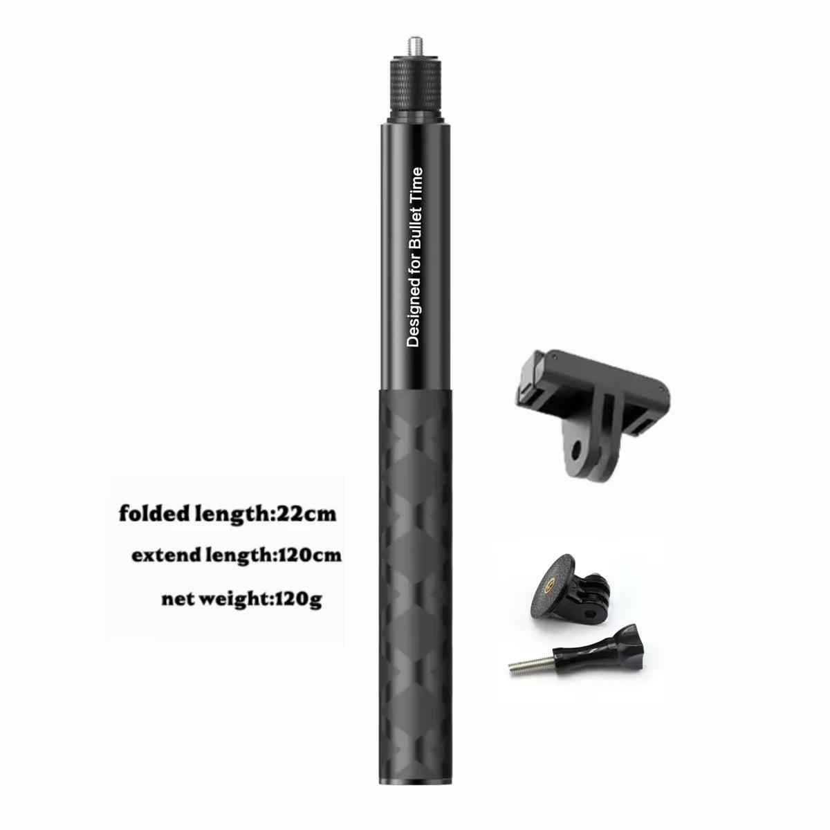 Magnetic Quick-Release Mount Adapter for DJI Osmo Action & Nano