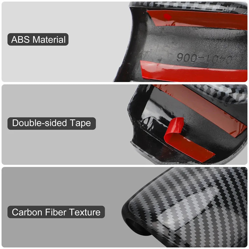 Car Gear Shift Knob Head Decorative Cover For CRV 2017 2018 2019 2020 2021 Car Accessories Interior Part Carbon Fiber Trim Oasis Select