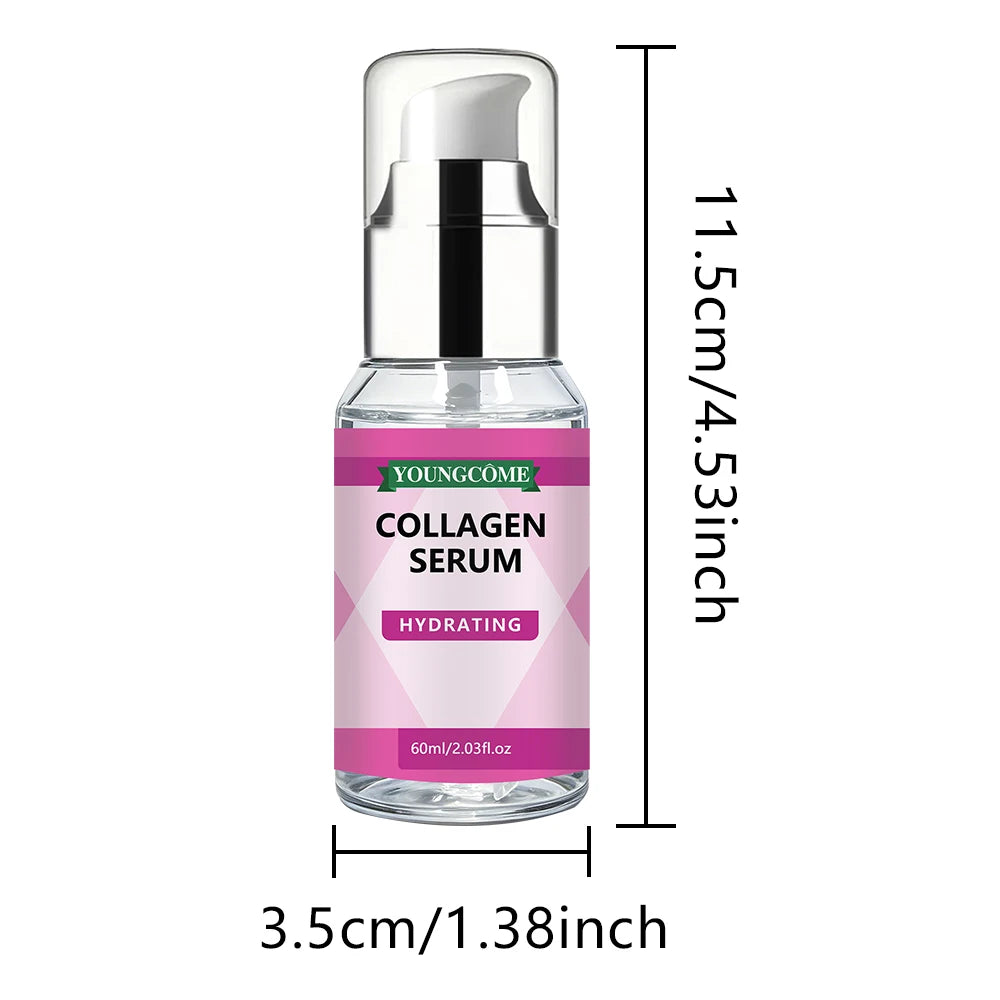 YOUNGCOME Collagen & Hyaluronic Acid Face Serum 60ml