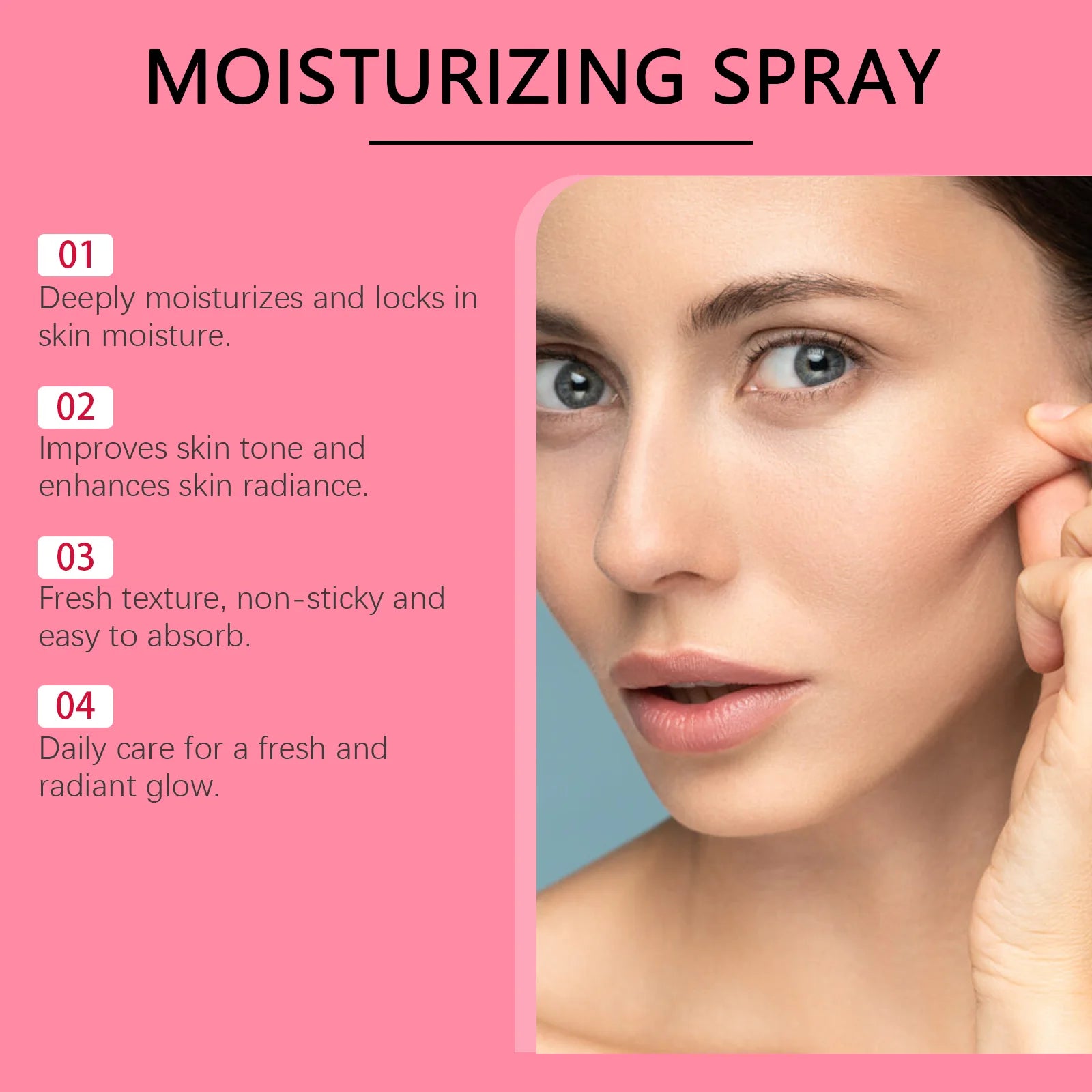 Hoygi Brightening Hydrating Face Mist – All Skin Types