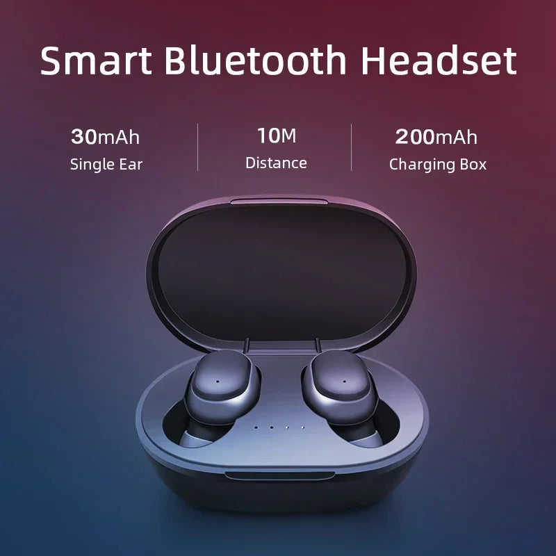 New TWS Wireless Bluetooth Headphones Sports Earbuds Fone Bluetooth Headphones with Microphone apply to smartphones Oasis Select