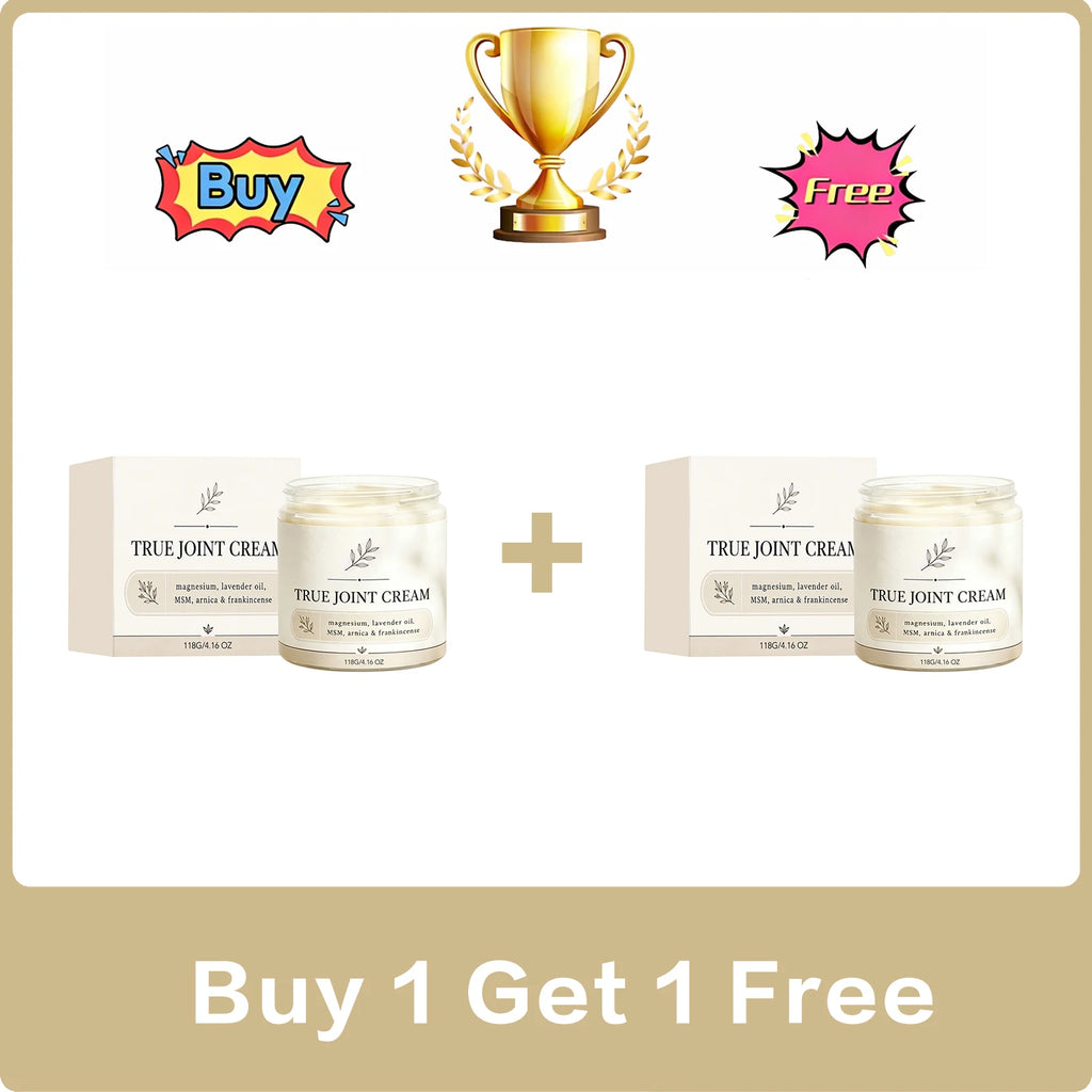 Joint Care Ointment Relieve Stiffness Tension Soothe Neck Shoulder Knee Massage Ointment Relieve Soreness Tension Nourish Skin Oasis Select Buy 1 Get 1 Free
