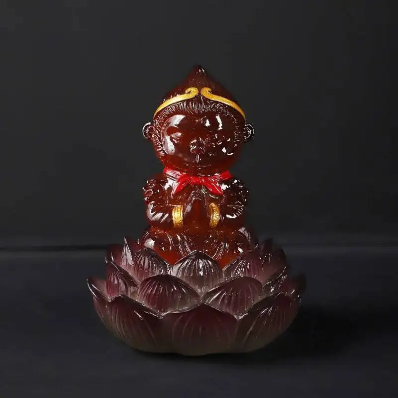 Color-changing Resin Tea Pe Ornaments Tradition Zen Tea Tray Ornaments Tea Ceremony Supplies Oasis Select