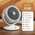 Desktop Air Circulator Fan – Portable Quiet Oscillating USB