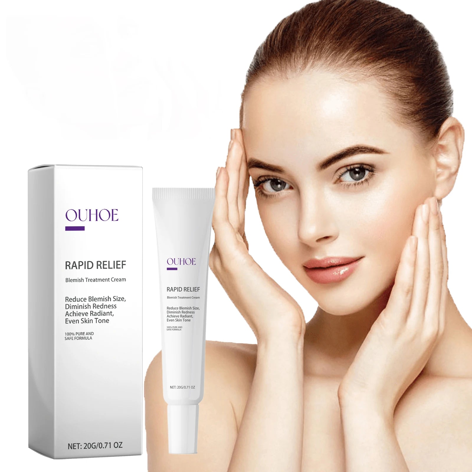 Glycerin Care Cream for Face and Body, Hyaluronic Acid, Aloe Vera Natural Intensive Moisturizing Skin Repair Product Oasis Select