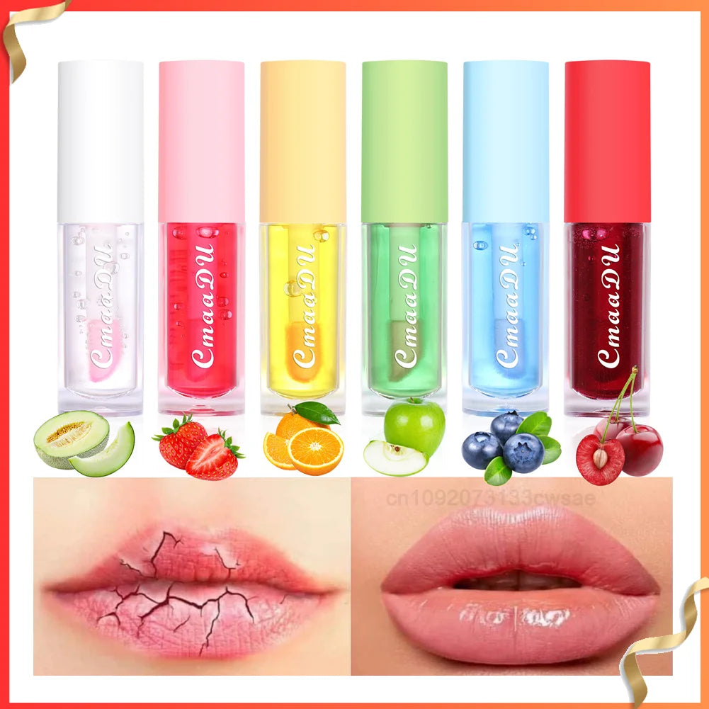 Fruit Lip Oil – Plumping Tinted Gloss for Hydrated Lips Tinted Lip Oil Gloss Oasis Select