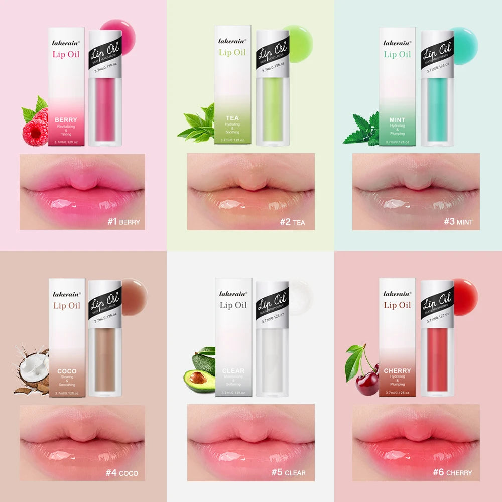 Korean Lip Oil Tint – Moisturizing, Plumping & Long-Lasting Lip Oil Tint Oasis Select