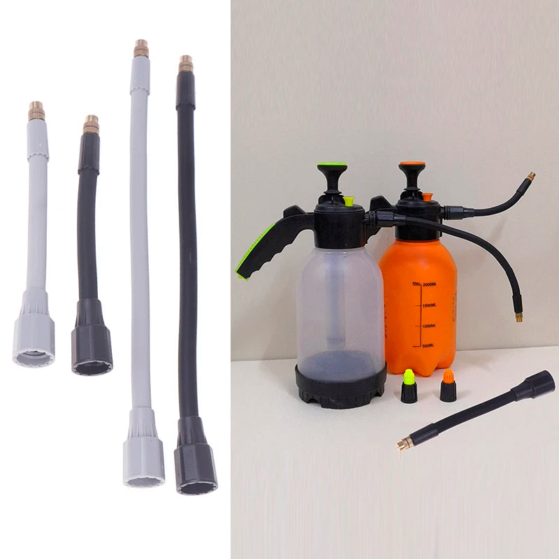 Sprayer Extension Pole Rod Watering Bar Flexible Spare Parts Replaces Bendable For Watering Can Electric Spray Bottle Oasis Select
