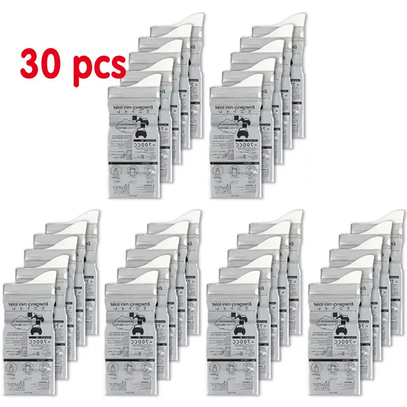5-40pcs Outdoor Emergency Urinate Bags 700ml Easy Take Piss Bags Travel Mini Mobile Toilet For Baby Women Men Vomit Bag Oasis Select 30pcs