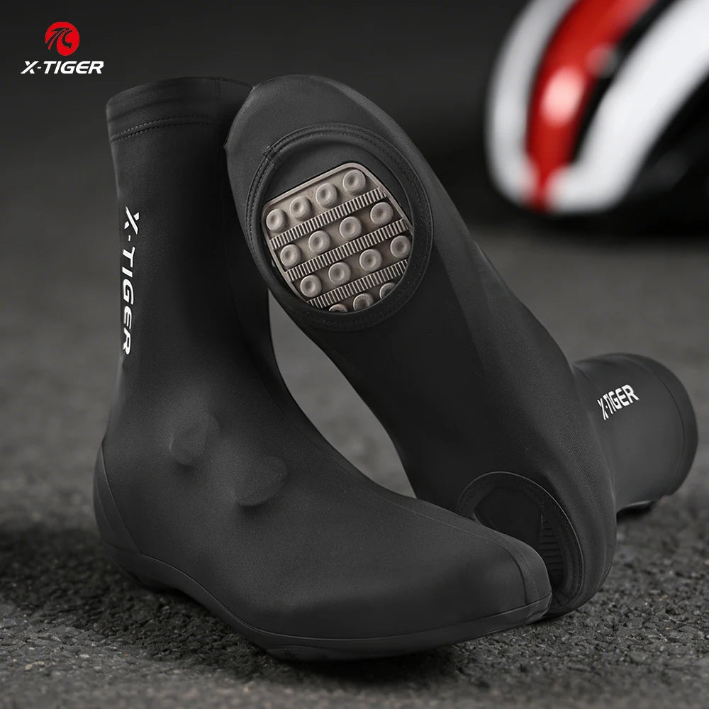X-TIGER Bicycle Overshoes Sun Protection Summer Cycling Shoe Covers Windproof Dustproof Outdoor MTB Road Shoe Covers Breathable Oasis Select