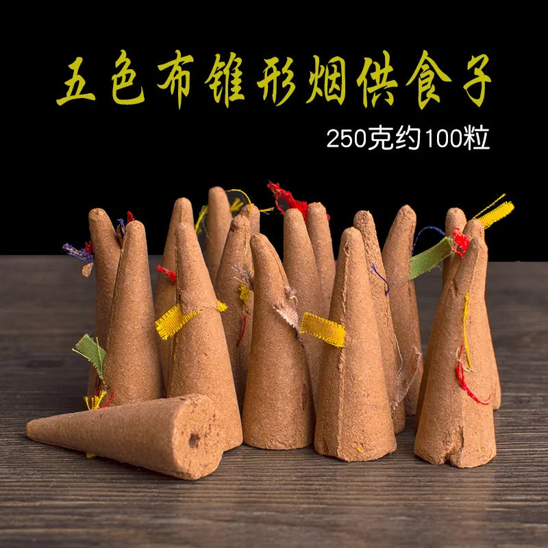 250g Natural Tibetan Incense Bulk Backflow Cone Aroma Therapy Home Fragrance Relax Refresh Home Fragrance Products Oasis Select D 250g