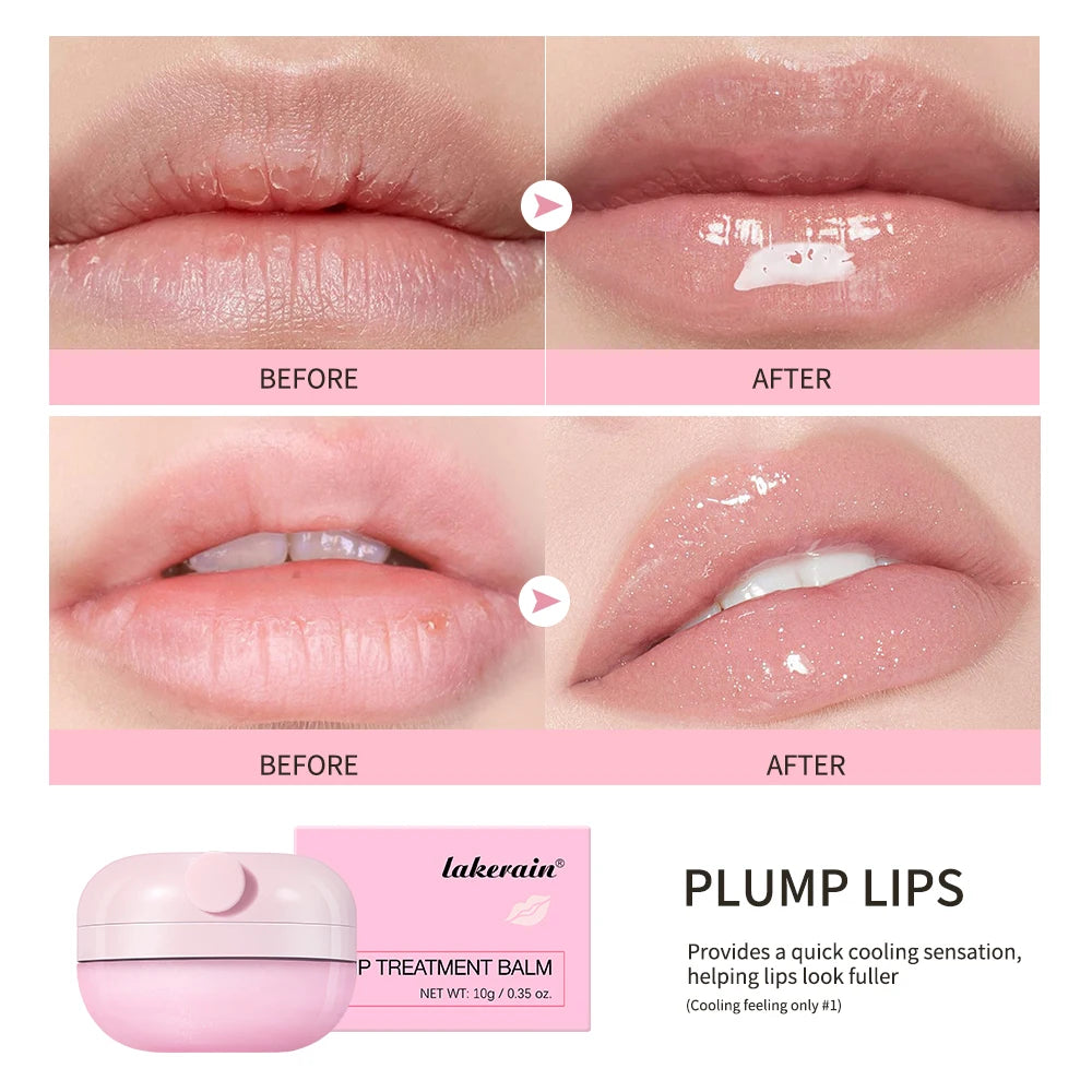 Deep Moisturizing Lip Balm Set Smoothes Lip Wrinkles Nourishing Lip Care Balms Long-lasting Moisturizing Plump Lips Perfect Gift Oasis Select