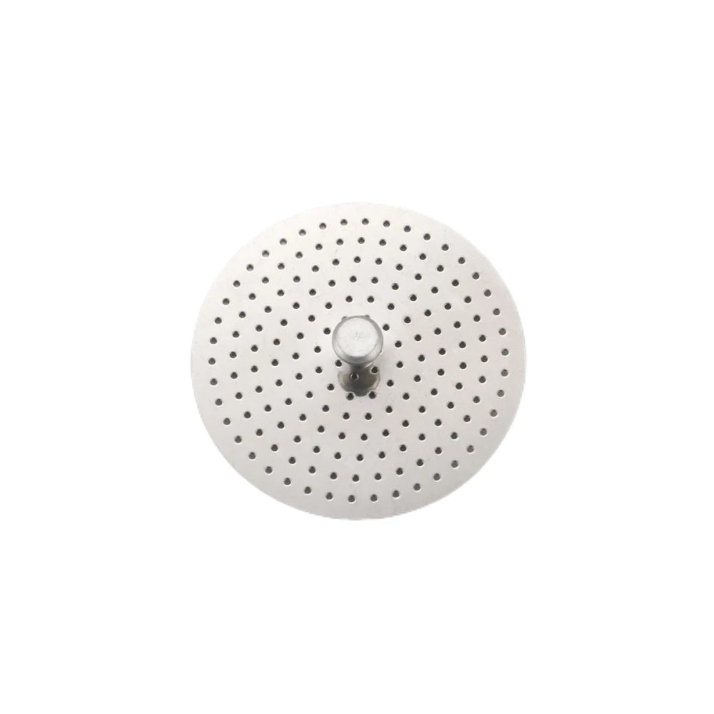 2/3/4/6/9Cups Coffee Filter Plate Stainless Steel Moka Pressed Powder Decrement For EspressoFor Home Office Coffee Bar Oasis Select 4 cups
