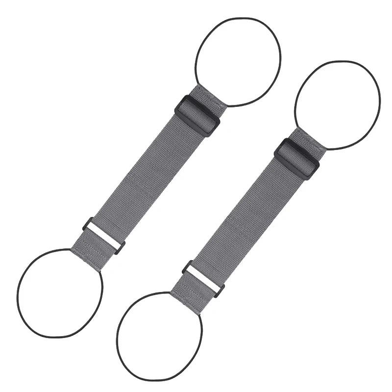 Rainbow Adjustable Luggage Connector Straps – Set of 2
