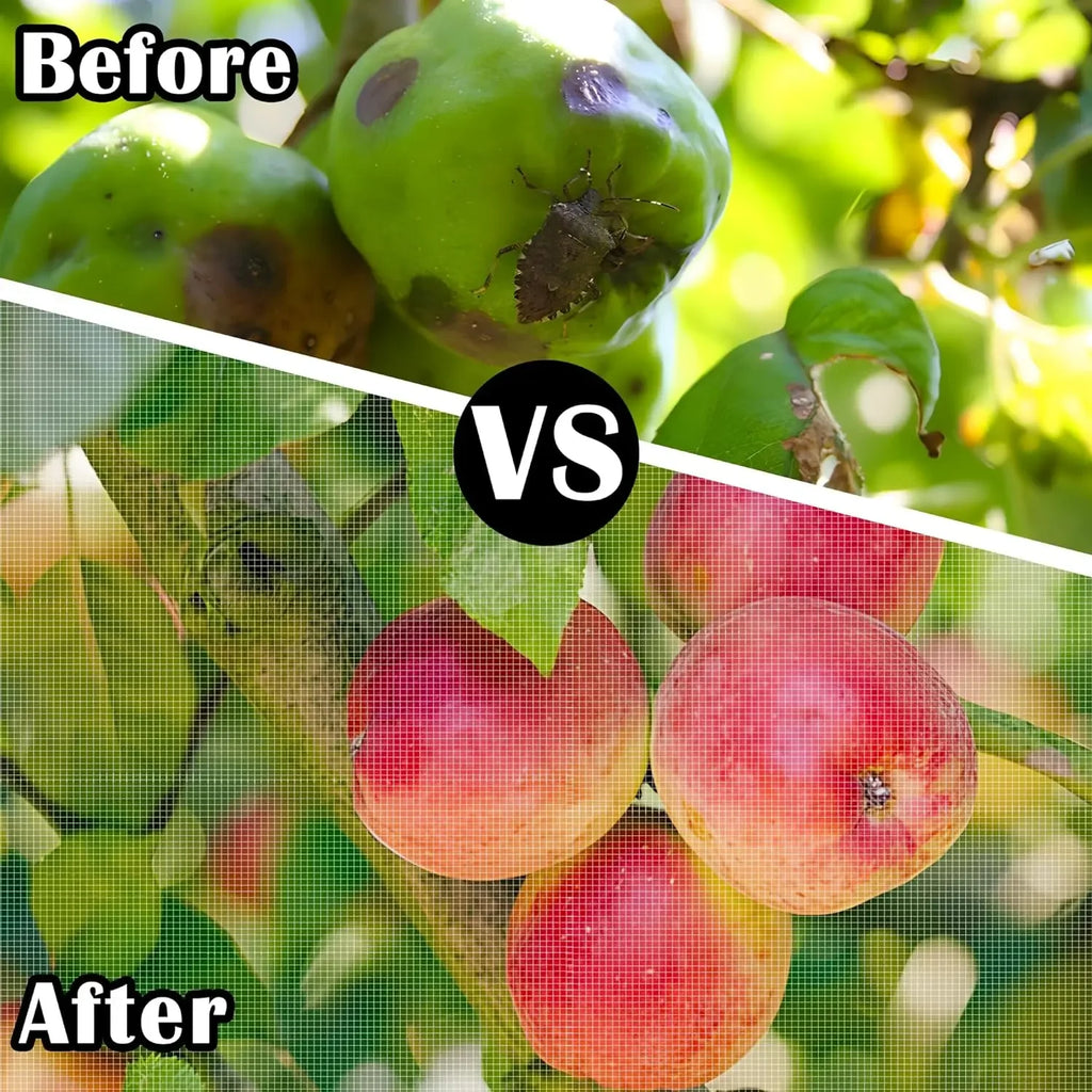 Fruit Tree Insect Net Cover Designed To Protect Plants From Pests Birds in Garden Suitable for Fruits Vegetables Crop Protection Oasis Select