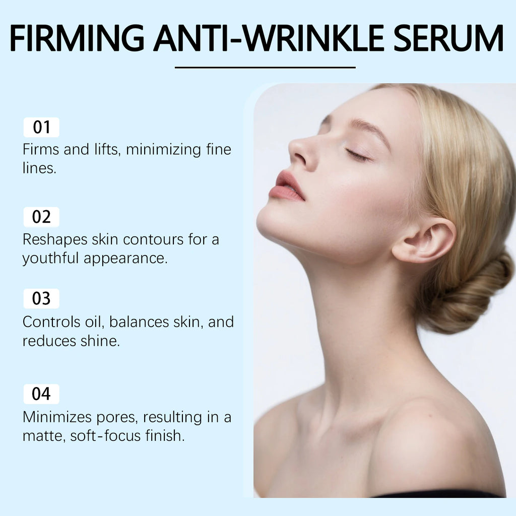 Firming Anti-Wrinkle Face Serum – Niacinamide & Hyaluronic Acid Anti-Wrinkle Face Serum Oasis Select